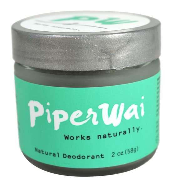 A Natural Deodorant That Works Brilliantly From Piper Wai!