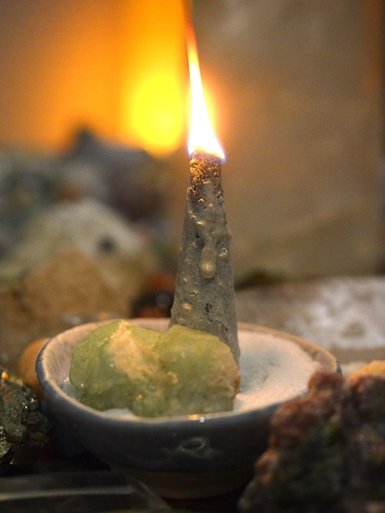 Burning Copal To Clear Your Life Of Negative Energy